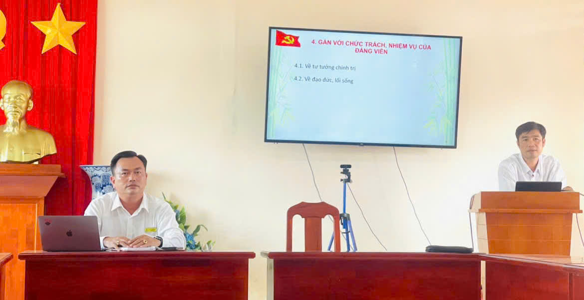 Sinh hoạt chuyên đề Quý 1 2026