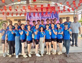 TDTT giao lưu xã Tân Thuận